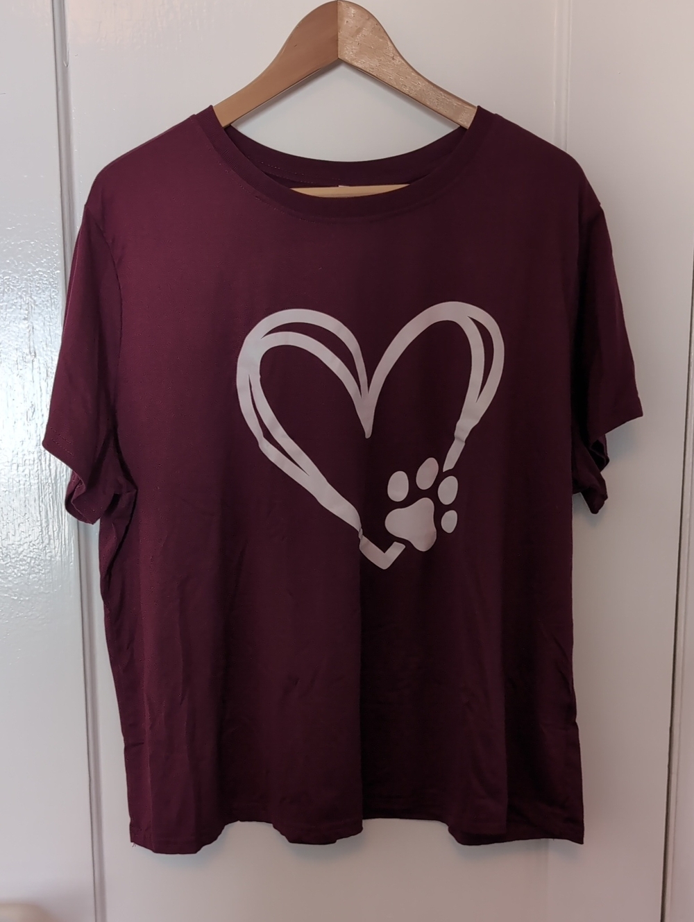 Dog Heart Graphic Tee